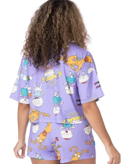Pyjama court Vanilla Underground Rugrats Ladies Licensing