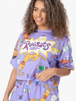 Pyjama court Vanilla Underground Rugrats Ladies Licensing