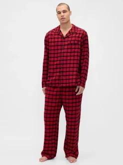 Pyjama Gap en flanelle de Noël assorti pour la famille