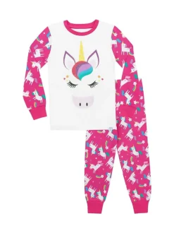 Pyjama Harry Bear à motif licorne
