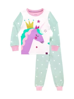 Pyjama Harry Bear à motif licorne