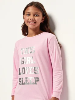 Pyjama Harry Bear leopard à slogan