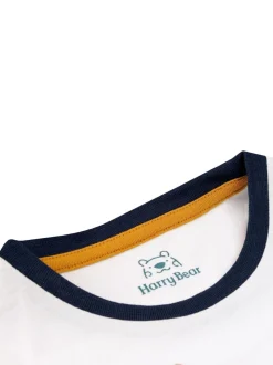 Pyjama Harry Bear motif chats