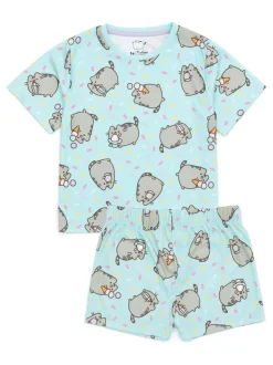 Pyjama Pusheen pour filles de Vanilla Underground 2 Pack