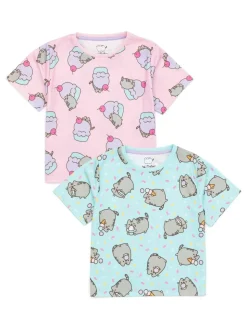 Pyjama Pusheen pour filles de Vanilla Underground 2 Pack