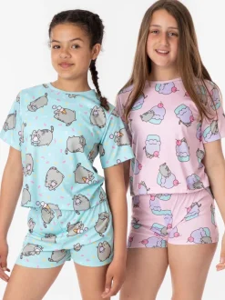 Pyjama Pusheen pour filles de Vanilla Underground 2 Pack