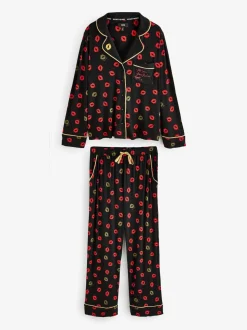 Pyjama Rockett St George en jersey boutonné
