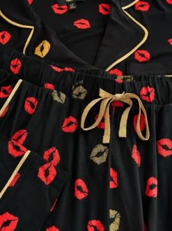 Pyjama Rockett St George en jersey boutonné