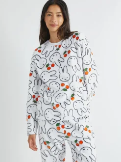 Pyjama Skinnydip Miffy x Cherry en polaire