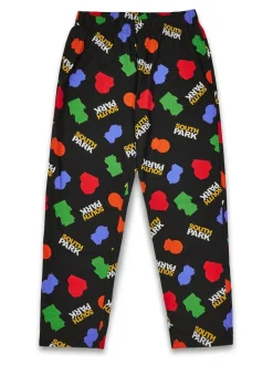 Pyjama Vanilla Underground Blanc South Park 100% coton pour homme