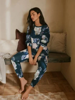 Pyjamas B by Ted Baker Bleu Fleuri