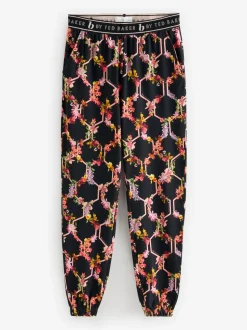 Pyjamas B by Ted Baker noirs fleuris