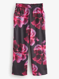 Pyjamas B by Ted Baker violet en satin fleuri