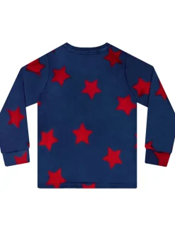 Pyjamas Harry Bear Stars en polaire à Manches longues