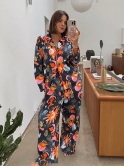 Pyjamas Never Fully Dressed en coton boutonné