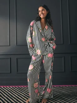 Pyjamas Rockett St George Flower Power à nouer sur le côté