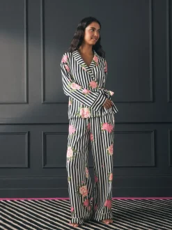 Pyjamas Rockett St George Flower Power à nouer sur le côté