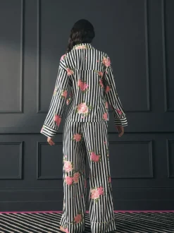 Pyjamas Rockett St George Flower Power à nouer sur le côté