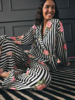 Pyjamas Rockett St George Flower Power à nouer sur le côté