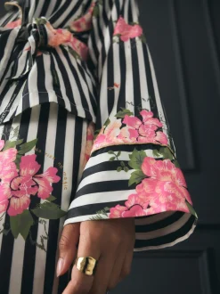 Pyjamas Rockett St George Flower Power à nouer sur le côté