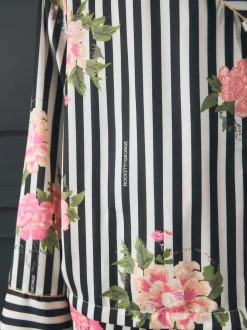 Pyjamas Rockett St George Flower Power à nouer sur le côté