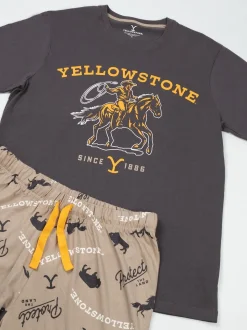 Pyjamas Vanilla Underground Ensemble à manches courtes et jambes longues