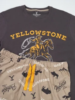 Pyjamas Vanilla Underground Ensemble à manches courtes et jambes longues