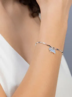 Radley Bracelet à breloques Cranwell Close Jumping Dog