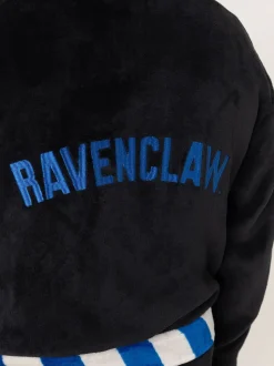 Ravenclaw noir/bleu - Peignoir Vanilla Underground Harry Potter à capuche