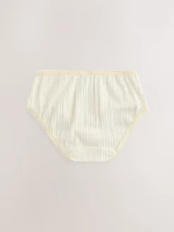 Rayé/uni - Lot de 5 Caleçons texturés (1.5-16ans)