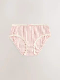 Rayé/uni - Lot de 5 Caleçons texturés (1.5-16ans)