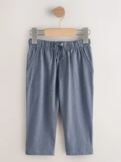 Rayure rouille Fauve Marron et Gris - Pack de Joggings Rayure 3 (3mois-7ans)