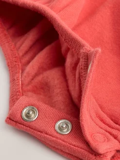 Rayures Character brillantes - Ensemble salopette et body en jean bébé (0 mois-2 ans)