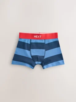 Rayures style rugby - Lot de boxers 7 (1.5-16ans)