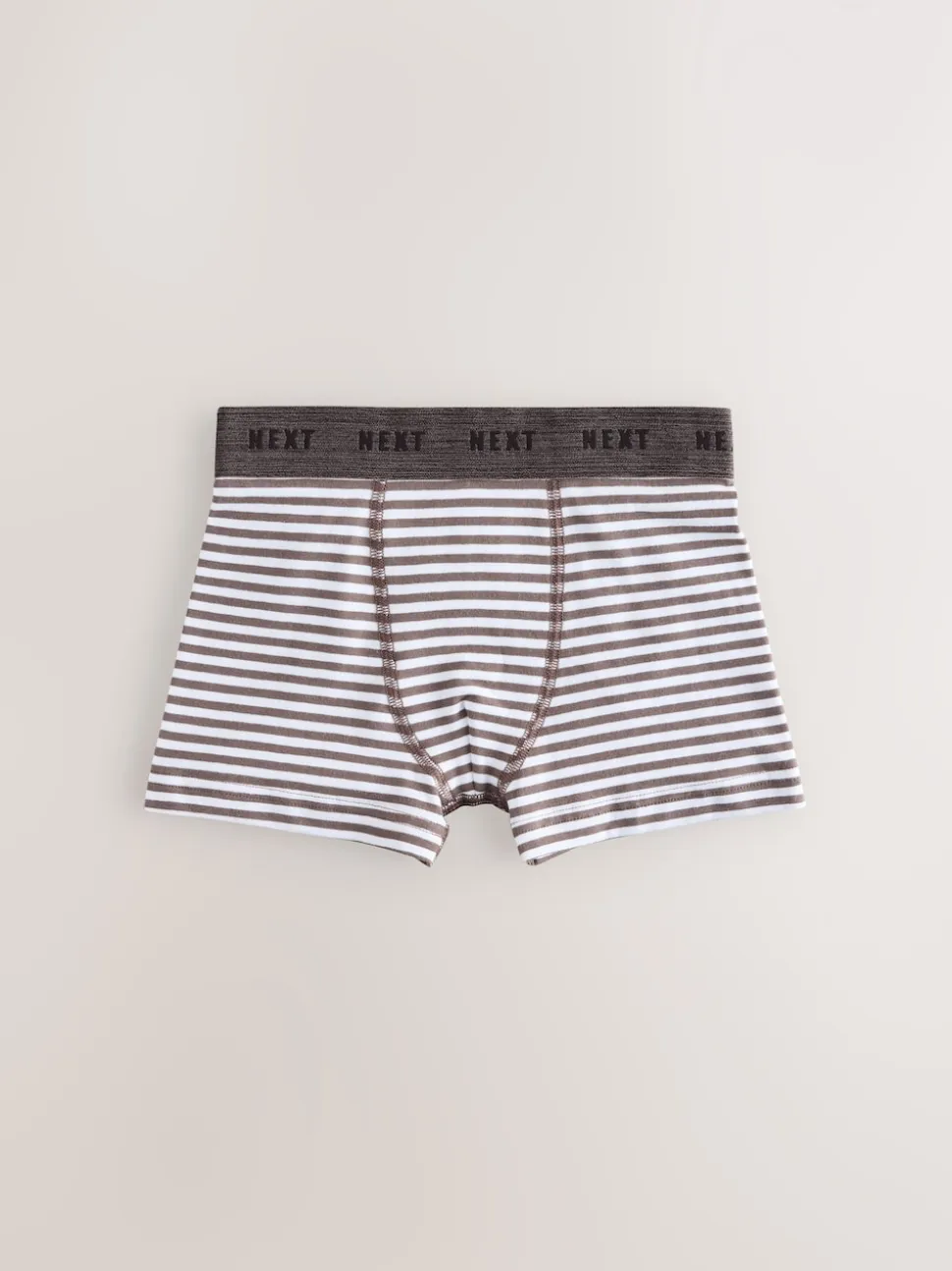 Rayures vertes/écrues - Lot de 5 malles à motif junior (1.5-16ans)