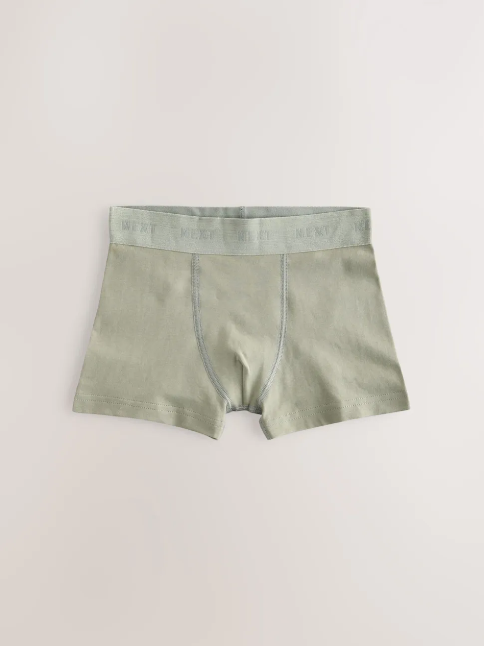 Rayures vertes/écrues - Lot de 5 malles à motif junior (1.5-16ans)