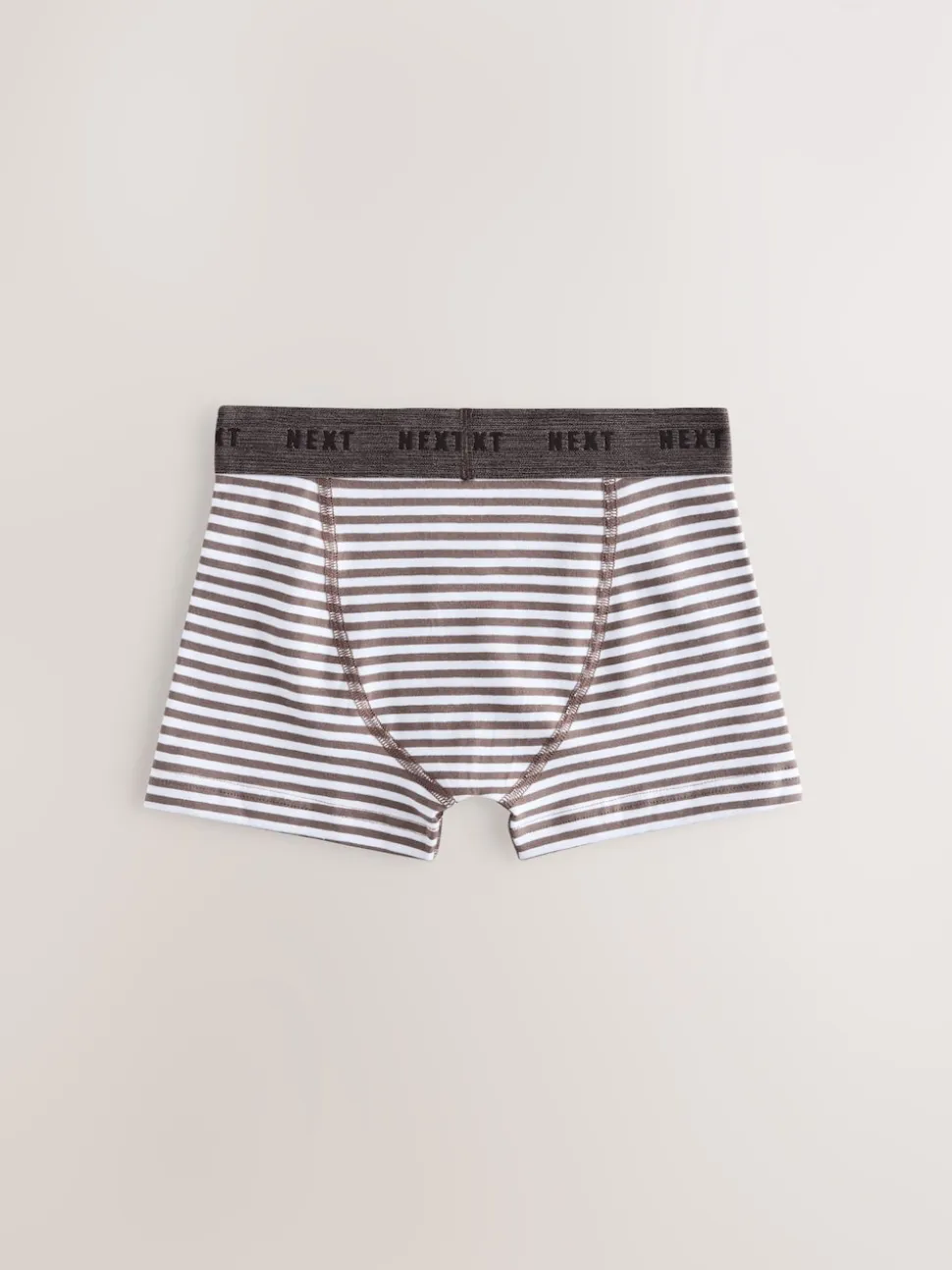 Rayures vertes/écrues - Lot de 5 malles à motif junior (1.5-16ans)