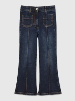 Reiss - Sakura - Jean évasé à poches plaquées