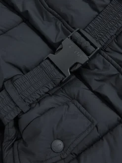 Reiss Alys Doudoune longue à capuche