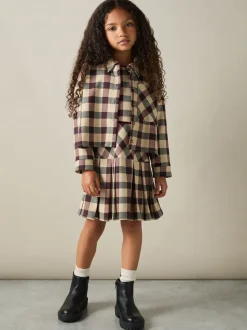 Reiss Chemises à carreaux surdimensionnées en tissu d'Elif