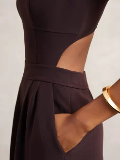 Reiss Dion Ample Cut-Out Combinaison