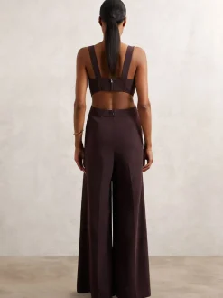 Reiss Dion Ample Cut-Out Combinaison