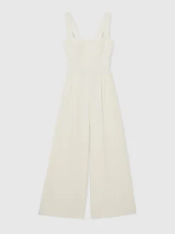 Reiss Dion Ample Cut-Out Combinaison