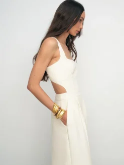 Reiss Dion Ample Cut-Out Combinaison