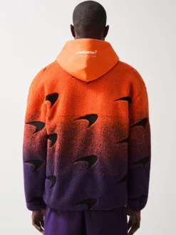 Reiss Drift Unisexe Fit McLaren F1 Team Ombré Fleece Veste