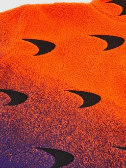 Reiss Drift Unisexe Fit McLaren F1 Team Ombré Fleece Veste