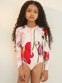 Reiss Katy Reiss | Maillot de bain NYBG à manches longues