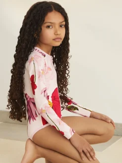 Reiss Katy Reiss | Maillot de bain NYBG à manches longues