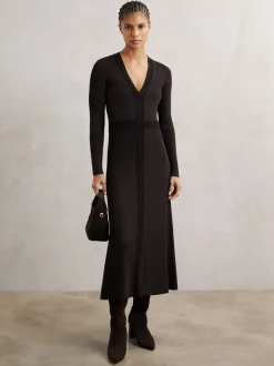 Reiss Laura Robe en maille