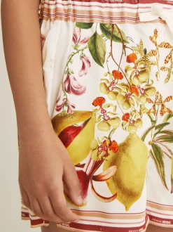 Reiss Sammie Reiss | Short NYBG en satin à imprimé floral